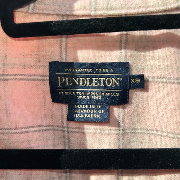 Authentic baby pink pendleton - Picture 3 of 7